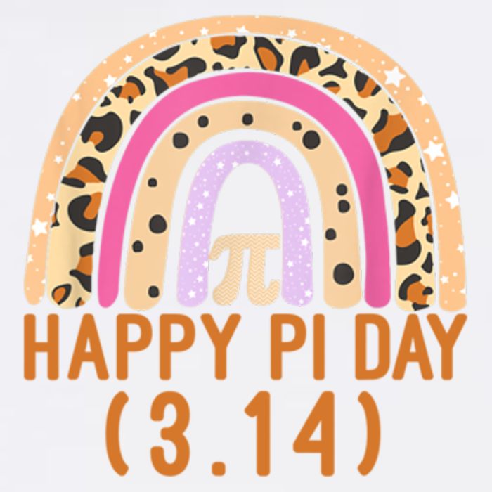Happy Pi Day Rainbow March 14th Garment-Dyed Sweatshirt