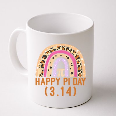 Happy Pi Day Rainbow March 14th Coffee Mug