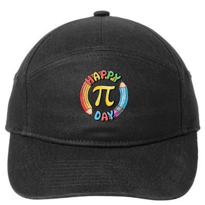 Happy Pi Day 7-Panel Snapback Hat