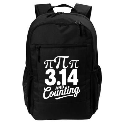 Happy Pi Day Math Teacher Mathematics Irrational Pi Symbol Gift Daily Commute Backpack