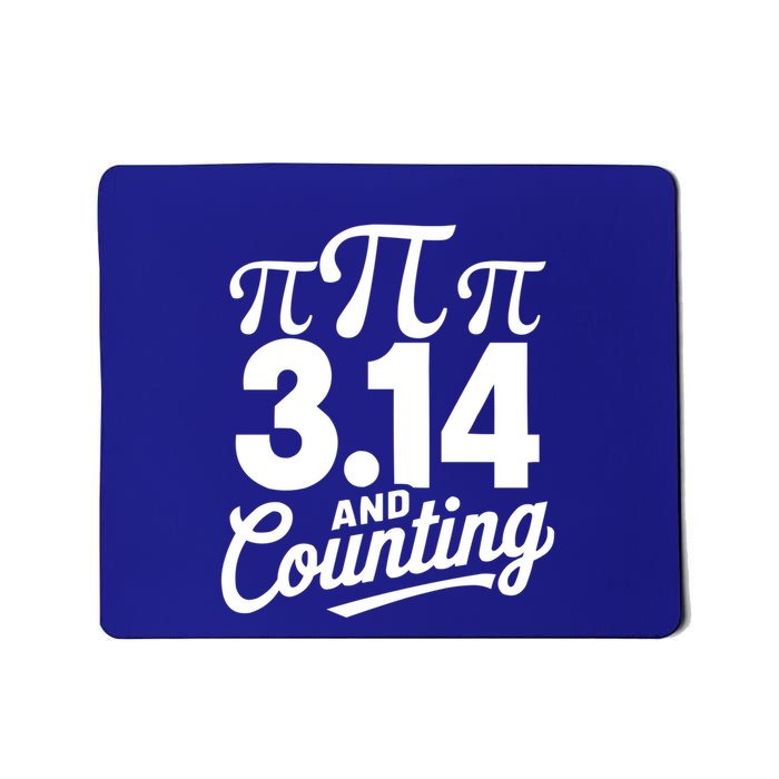 Happy Pi Day Math Teacher Mathematics Irrational Pi Symbol Gift Mousepad