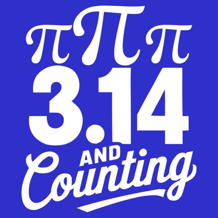 Happy Pi Day Math Teacher Mathematics Irrational Pi Symbol Gift Mousepad