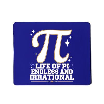 Happy Pi Day Math Teacher Mathematics Irrational Pi Symbol Cute Gift Mousepad
