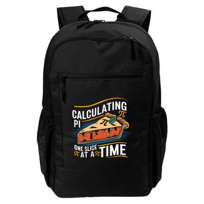 Happy Pi Day Math Teacher Mathematics Irrational Pi Symbol Great Gift Daily Commute Backpack
