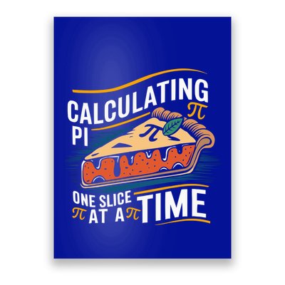 Happy Pi Day Math Teacher Mathematics Irrational Pi Symbol Great Gift Poster
