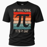 Happy Pi Day Be Irrational Funny Math Lover Teachers Pi Day Performance Shirt