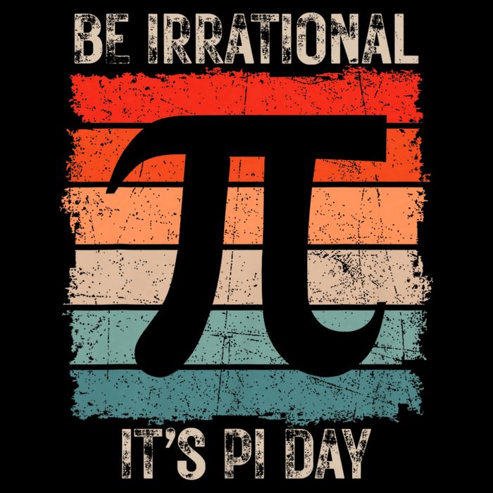 Happy Pi Day Be Irrational Funny Math Lover Teachers Pi Day Long Sleeve Shirt
