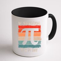 Happy Pi Day Be Irrational Funny Math Lover Teachers Pi Day Mug