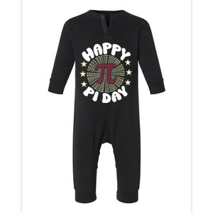 Happy Pi Day Funny Pi Mathematic Math For Teachers Infant Fleece One Piece