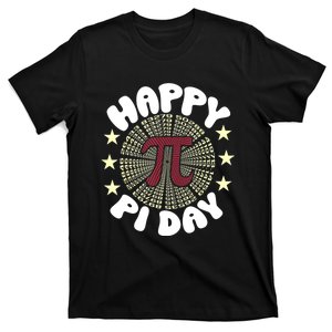 Happy Pi Day Funny Pi Mathematic Math For Teachers T-Shirt