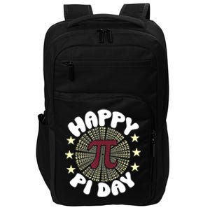 Happy Pi Day Funny Pi Mathematic Math For Teachers Impact Tech Backpack