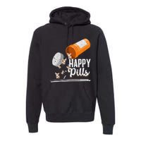 Happy Pills Dog Lover Chihuahua Dog Owner Ideas Premium Hoodie