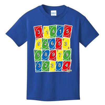 Happy PI Day, 314, 3.14 Retro Math Card Game Gifts Kids T-Shirt