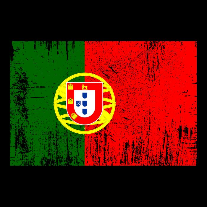 Happy Portugal Day Distressed Portugal Flag Impact Tech Backpack