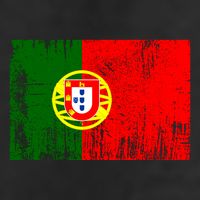 Happy Portugal Day Distressed Portugal Flag 25L Jumbo Tote