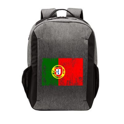Happy Portugal Day Distressed Portugal Flag Vector Backpack