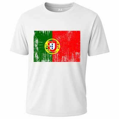 Happy Portugal Day Distressed Portugal Flag Performance Shirt