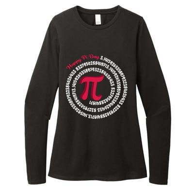 Happy Pi Day Womens CVC Long Sleeve Shirt