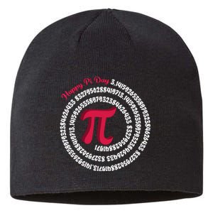 Happy Pi Day Sustainable Beanie