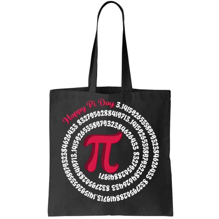 Happy Pi Day Tote Bag