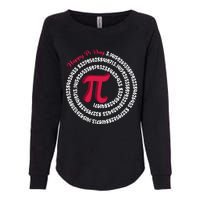 Happy Pi Day Womens California Wash Sweatshirt