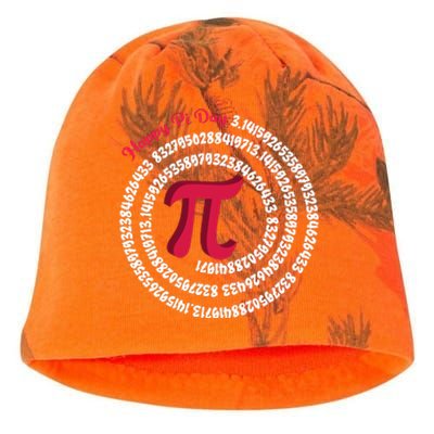 Happy Pi Day Kati - Camo Knit Beanie