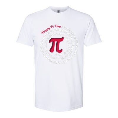 Happy Pi Day Softstyle® CVC T-Shirt