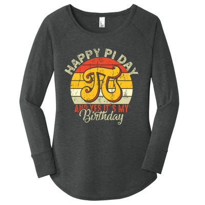 Happy Pi Day Women's Perfect Tri Tunic Long Sleeve Shirt