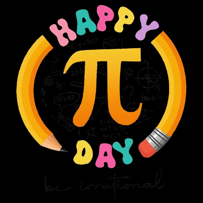 Happy Pi Day Pi Menu Funny Math Pi Day Kids T-Shirt