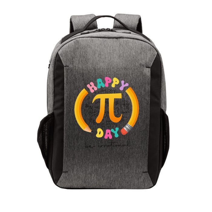 Happy Pi Day Pi Menu Funny Math Pi Day Vector Backpack