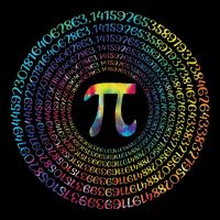 Happy Pi Day Funny Pi Day Spiral Pi Math Tie Dye 3.14 Wool Snapback Cap
