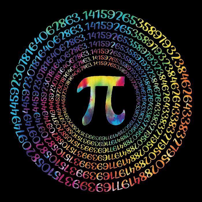 Happy Pi Day Funny Pi Day Spiral Pi Math Tie Dye 3.14 Wool Snapback Cap