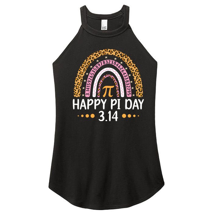 Happy Pi Day Women’s Perfect Tri Rocker Tank