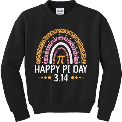 Happy Pi Day Kids Sweatshirt