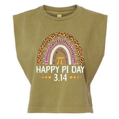 Happy Pi Day Garment-Dyed Women's Muscle Tee