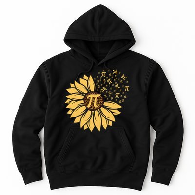 Happy Pi Day Sunflower Lovers Hoodie