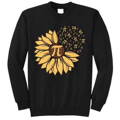 Happy Pi Day Sunflower Lovers Sweatshirt