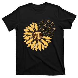 Happy Pi Day Sunflower Lovers T-Shirt