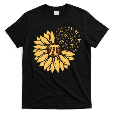 Happy Pi Day Sunflower Lovers T-Shirt