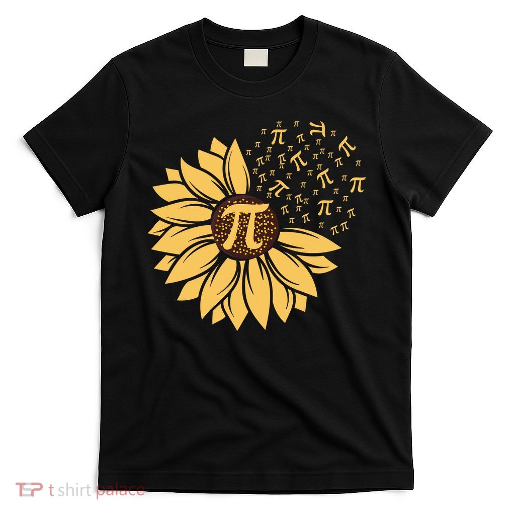 Happy Pi Day Sunflower Lovers T-Shirt