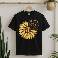 Happy Pi Day Sunflower Lovers T-Shirt