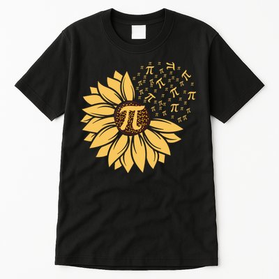 Happy Pi Day Sunflower Lovers Tall T-Shirt