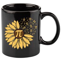 Happy Pi Day Sunflower Lovers 11oz C Handle Ceramic Mug