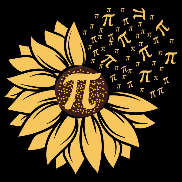 Happy Pi Day Sunflower Lovers Cooling Performance Long Sleeve Crew