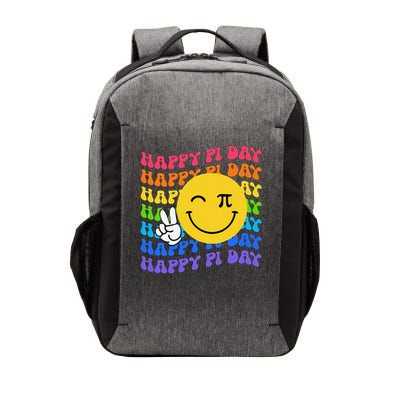 Happy Pi Day Groovy 3 Vector Backpack