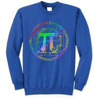 Happy Pi Day Gift 3.14 Pi Mathematic Math Teacher Gift Sweatshirt