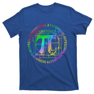 Happy Pi Day Gift 3.14 Pi Mathematic Math Teacher Gift T-Shirt