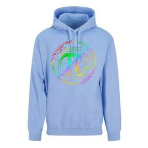 Happy Pi Day Gift 3.14 Pi Mathematic Math Teacher Gift Unisex Surf Hoodie