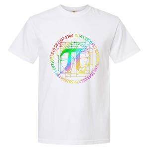 Happy Pi Day Gift 3.14 Pi Mathematic Math Teacher Gift Garment-Dyed Heavyweight T-Shirt