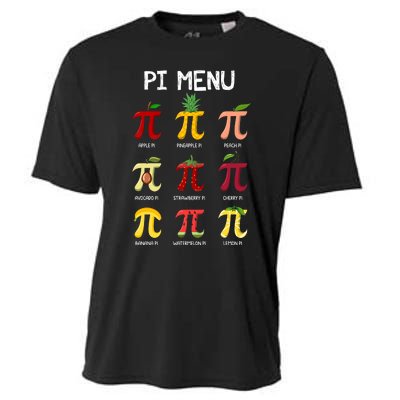 Happy Pi Day Math Teacher Day Funny Cooling Performance Crew T-Shirt